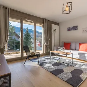 2 Pièces Vue Domaine Skiable Proche Arrêt Navette - Chalet Perrette Saint-Gervais-les-Bains