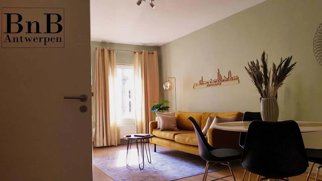 Appartement Bnb Antwerpen - Chique Belgique