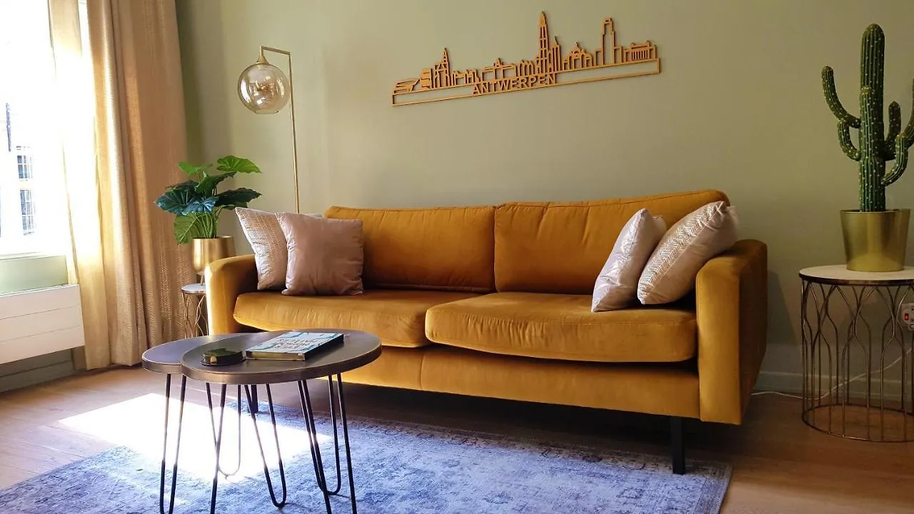 Appartement Bnb Antwerpen - Chique